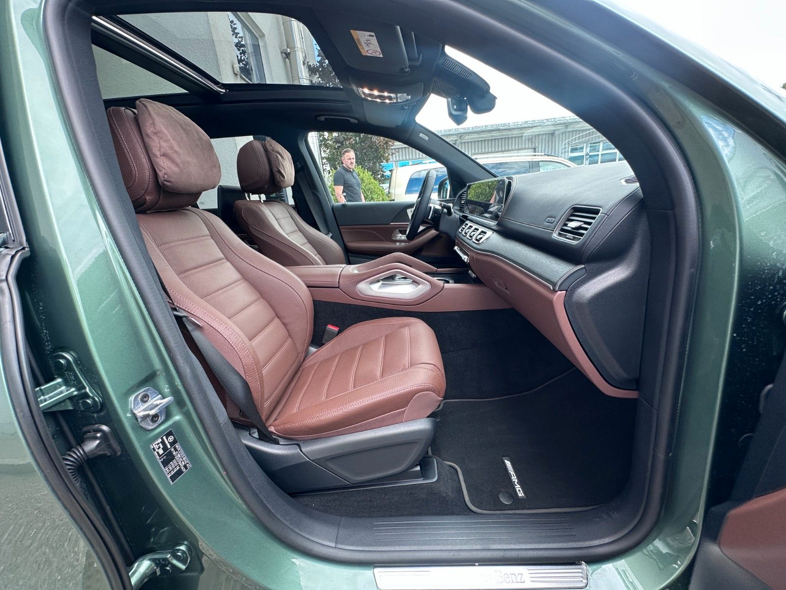 Fahrzeugabbildung Mercedes-Benz GLS 450d 4M AMG | MANUFAKTUR | VOLLAUSSTATTUNG