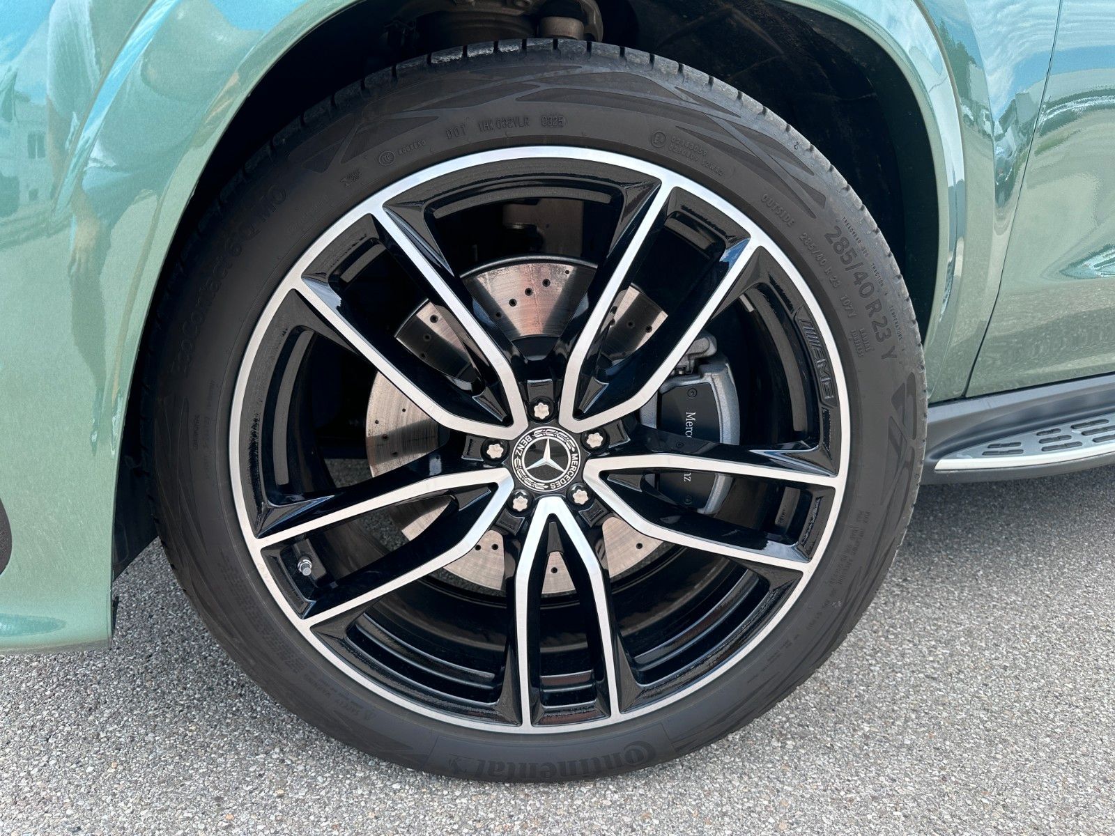 Fahrzeugabbildung Mercedes-Benz GLS 450d 4M AMG | MANUFAKTUR | VOLLAUSSTATTUNG