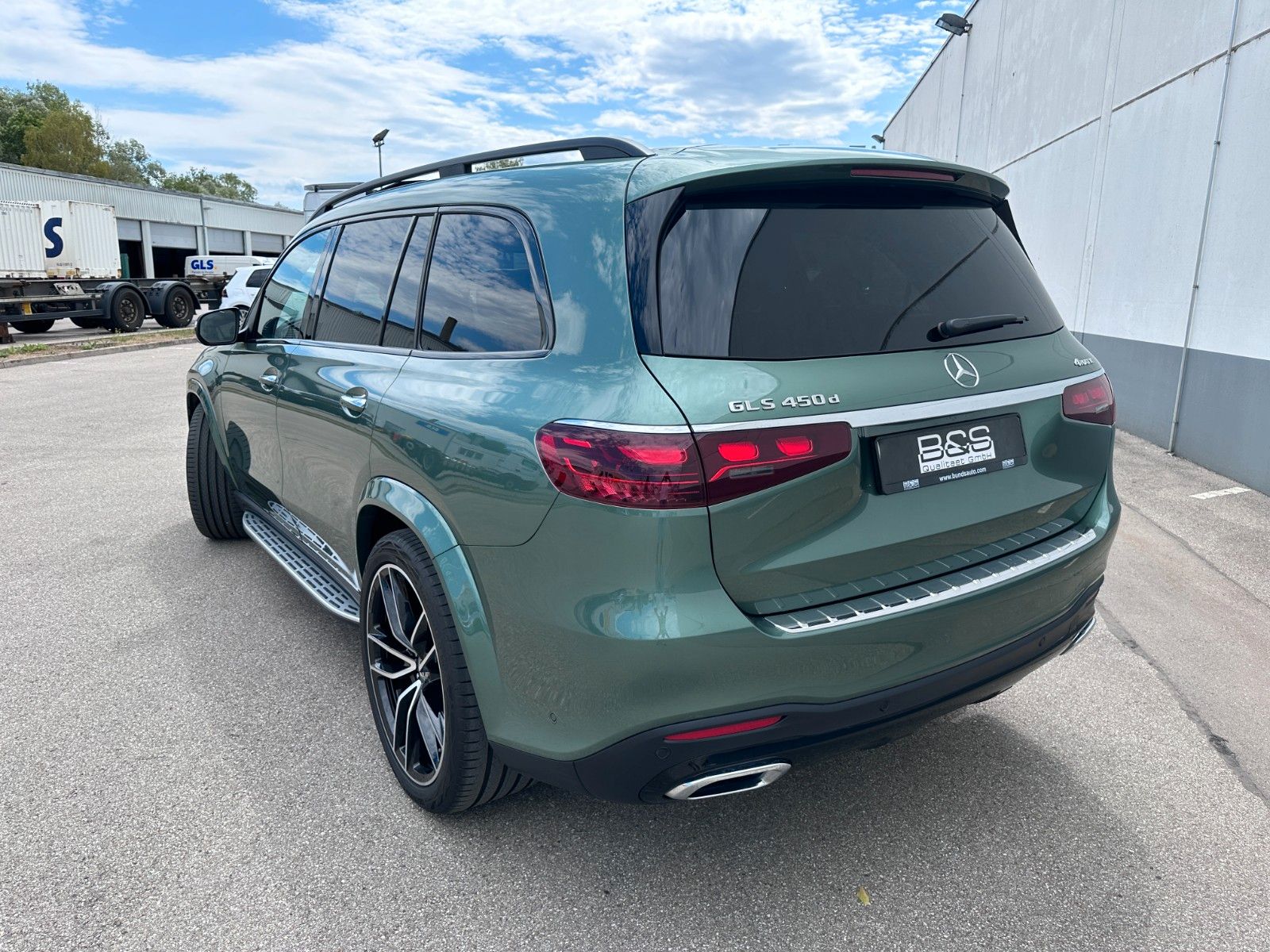 Fahrzeugabbildung Mercedes-Benz GLS 450d 4M AMG | MANUFAKTUR | VOLLAUSSTATTUNG