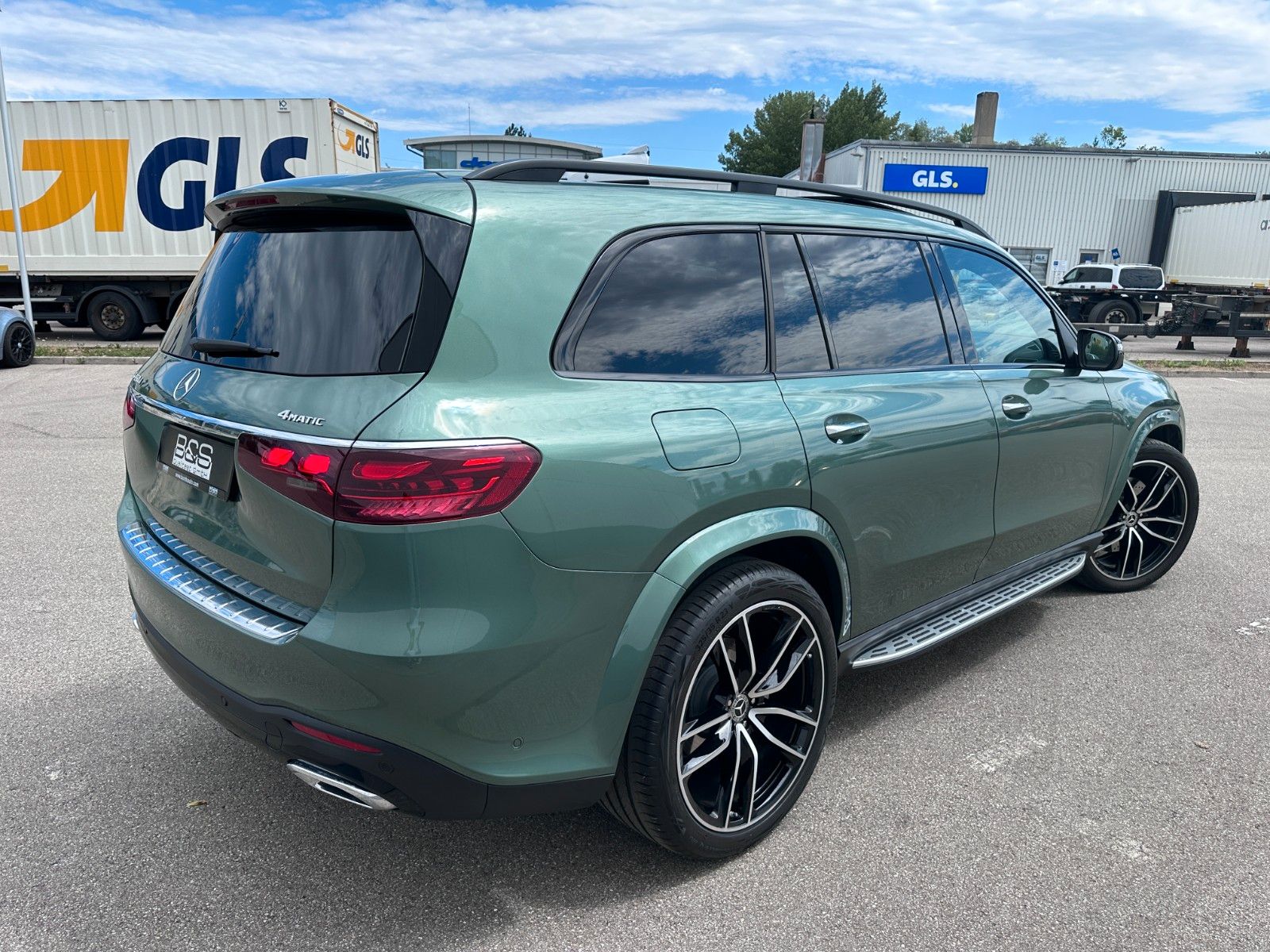 Fahrzeugabbildung Mercedes-Benz GLS 450d 4M AMG | MANUFAKTUR | VOLLAUSSTATTUNG