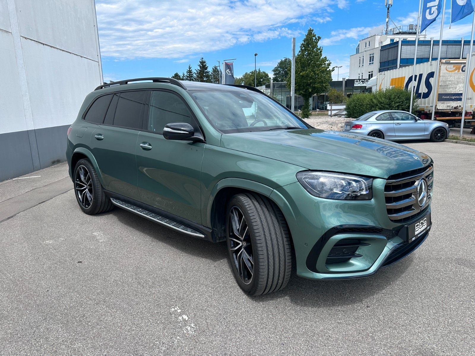 Fahrzeugabbildung Mercedes-Benz GLS 450d 4M AMG | MANUFAKTUR | VOLLAUSSTATTUNG