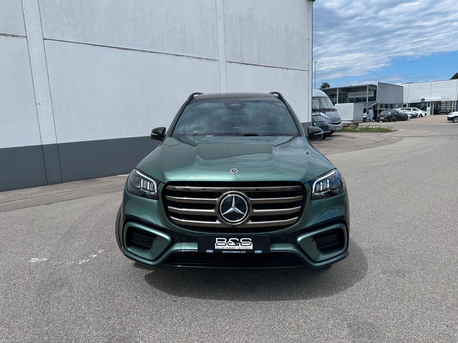 Fahrzeugabbildung Mercedes-Benz GLS 450d 4M AMG | MANUFAKTUR | VOLLAUSSTATTUNG