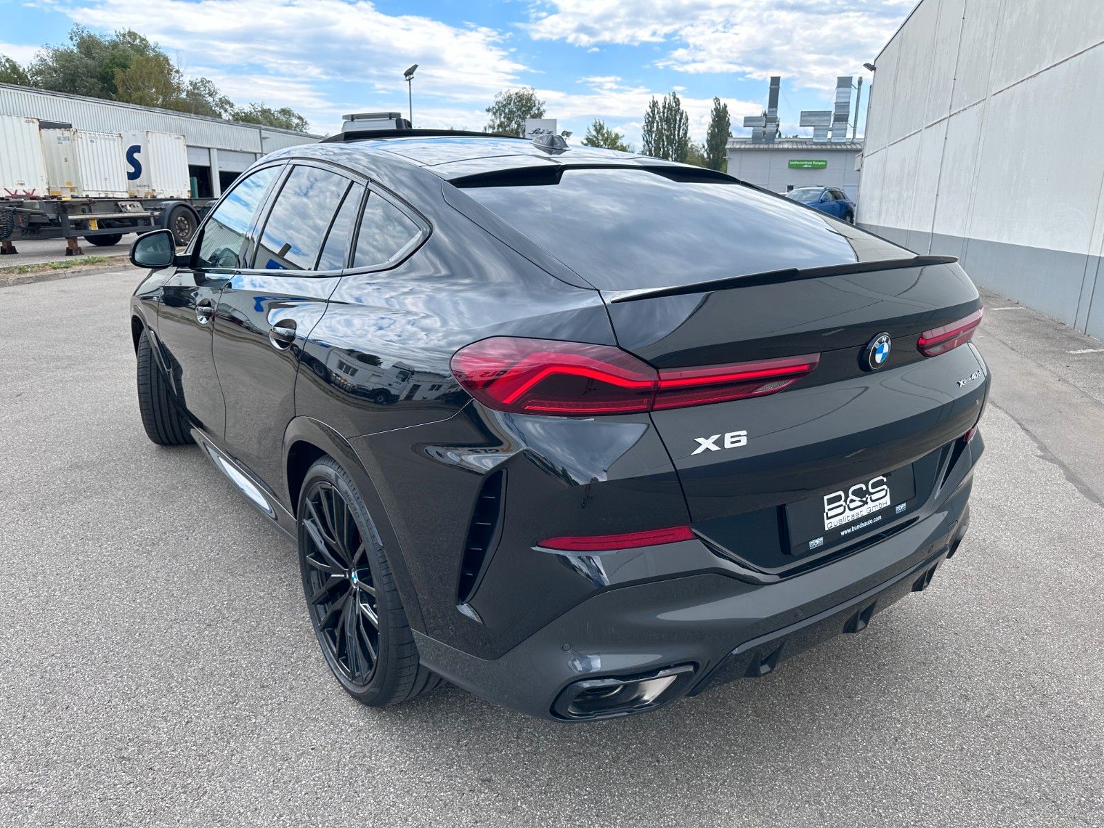 Fahrzeugabbildung BMW X6 40d xDr M Sport Pro|VOLLAUSSTATTUNG|MWST AUSW