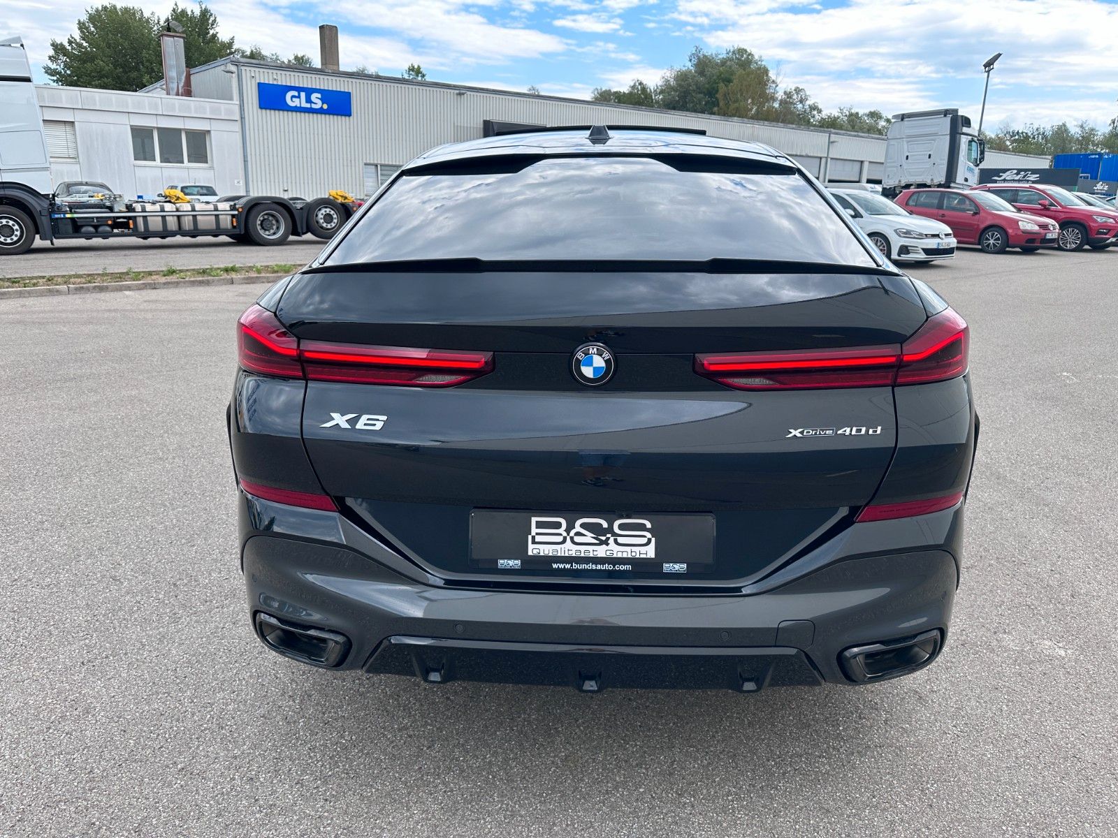 Fahrzeugabbildung BMW X6 40d xDr M Sport Pro|VOLLAUSSTATTUNG|MWST AUSW
