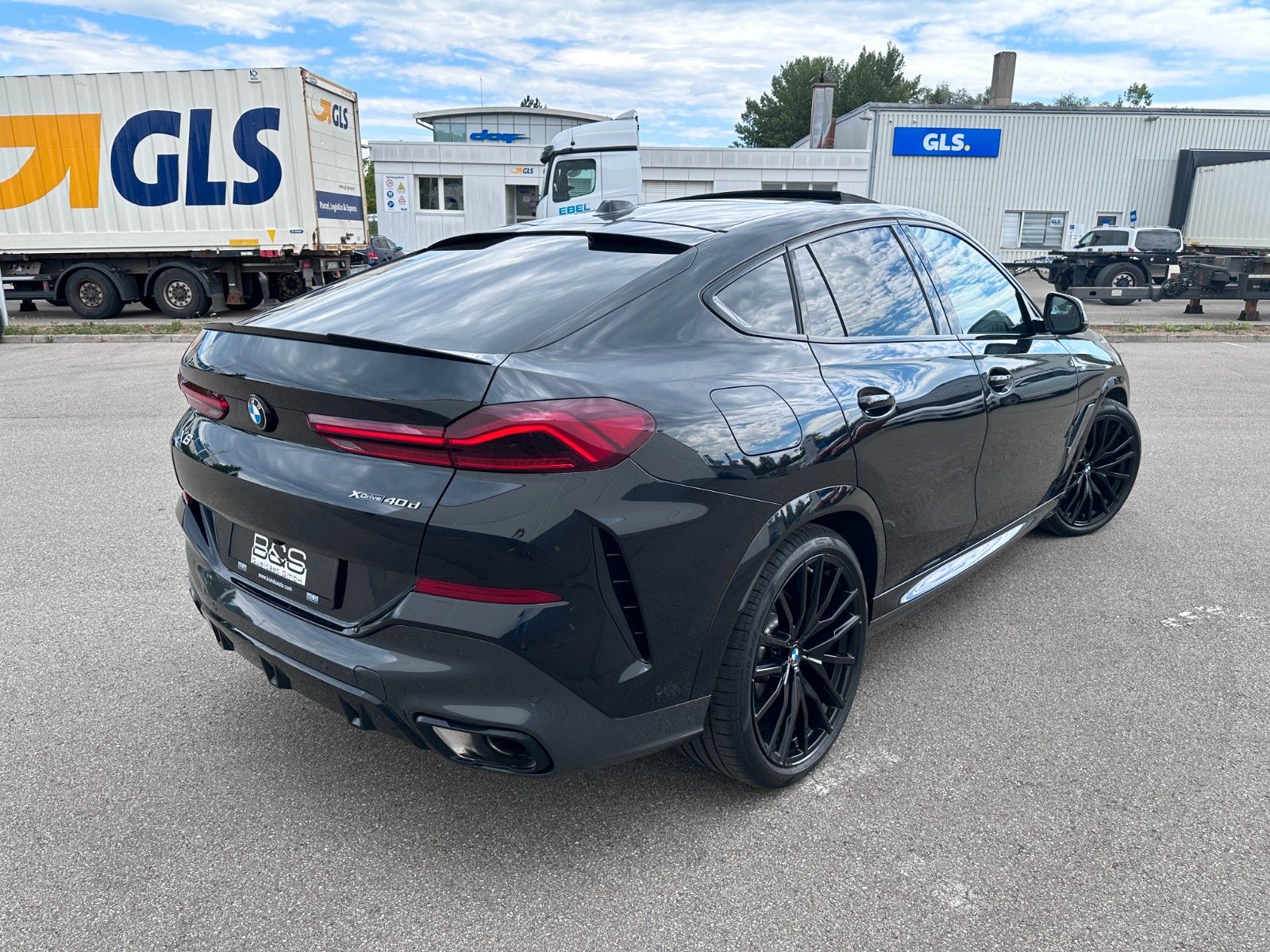 Fahrzeugabbildung BMW X6 40d xDr M Sport Pro|VOLLAUSSTATTUNG|MWST AUSW