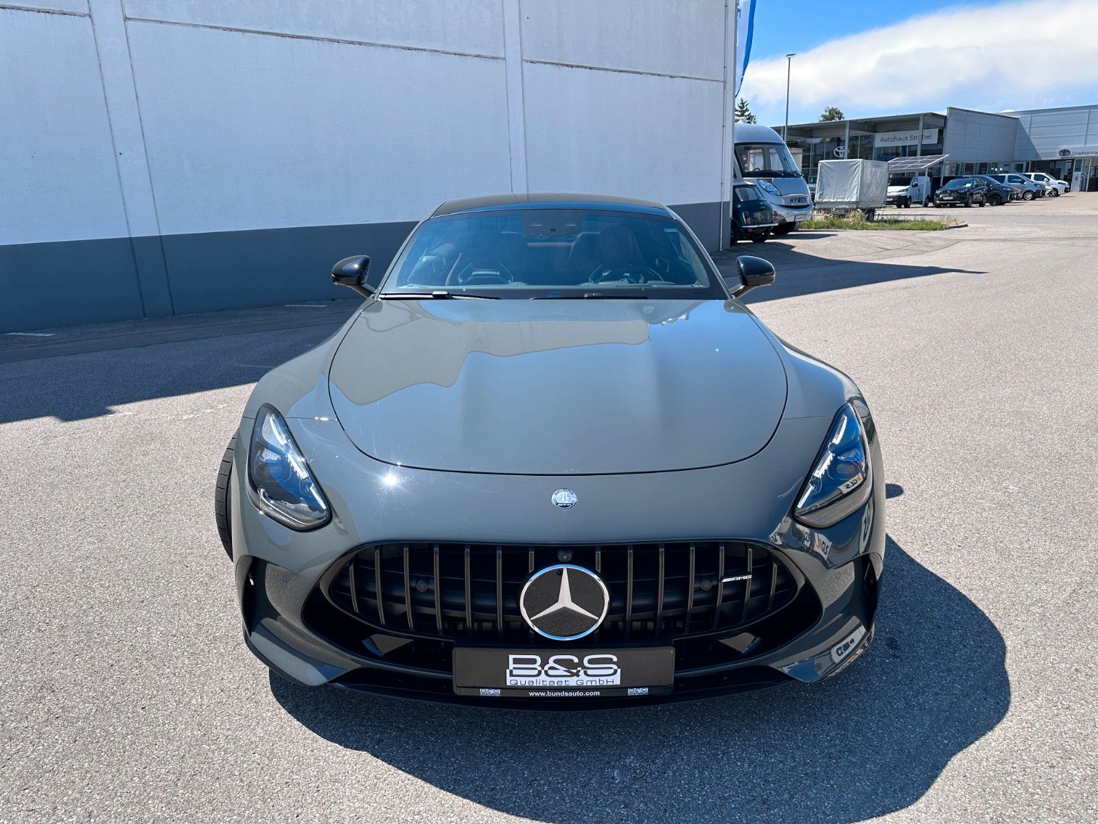 Fahrzeugabbildung Mercedes-Benz AMG GT 63 S E Perf Prem Plus|Manufaktur|VOLL|