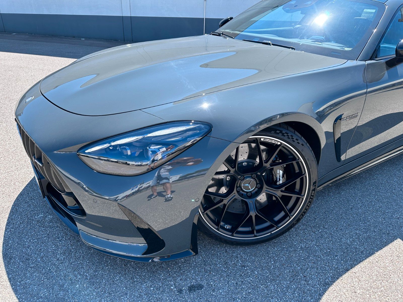Fahrzeugabbildung Mercedes-Benz AMG GT 63 S E Perf Prem Plus|Manufaktur|VOLL|