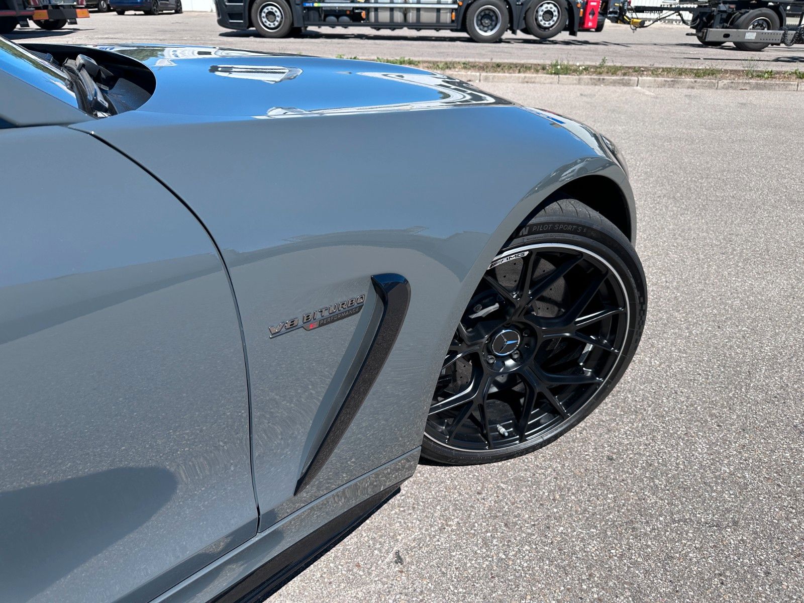 Fahrzeugabbildung Mercedes-Benz AMG GT 63 S E Perf Prem Plus|Manufaktur|VOLL|