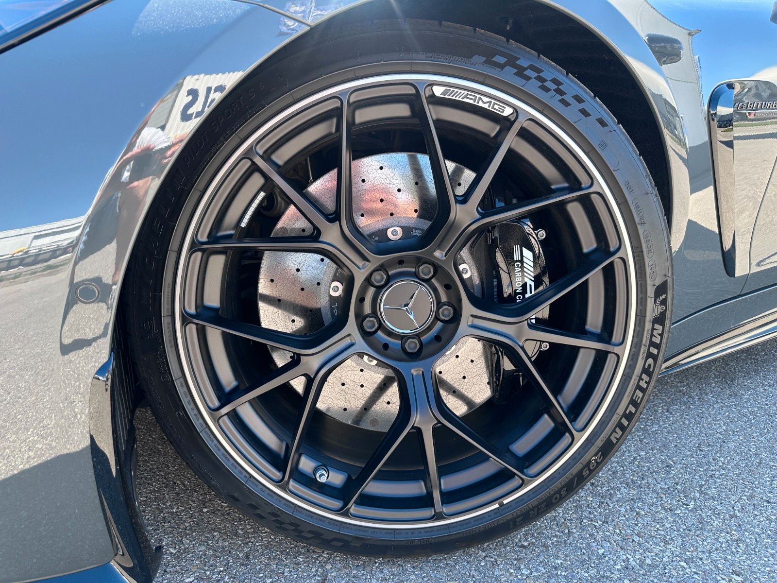 Fahrzeugabbildung Mercedes-Benz AMG GT 63 S E Perf Prem Plus|Manufaktur|VOLL|