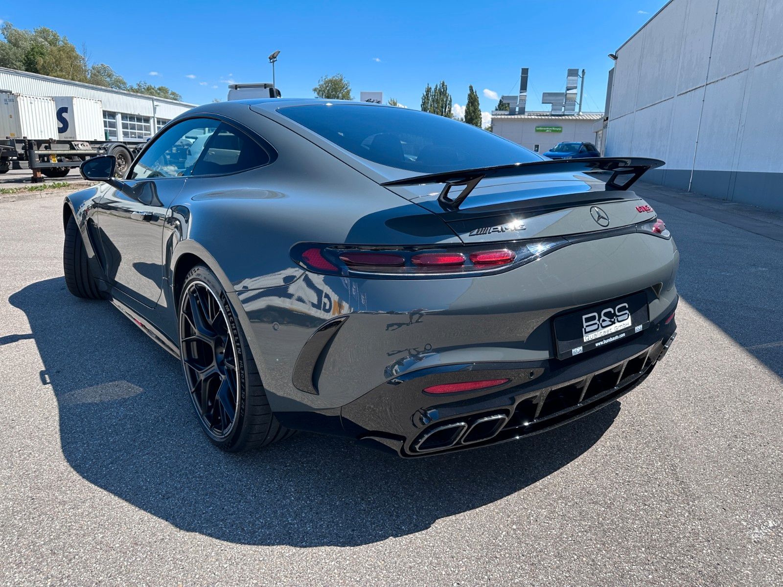 Fahrzeugabbildung Mercedes-Benz AMG GT 63 S E Perf Prem Plus|Manufaktur|VOLL|