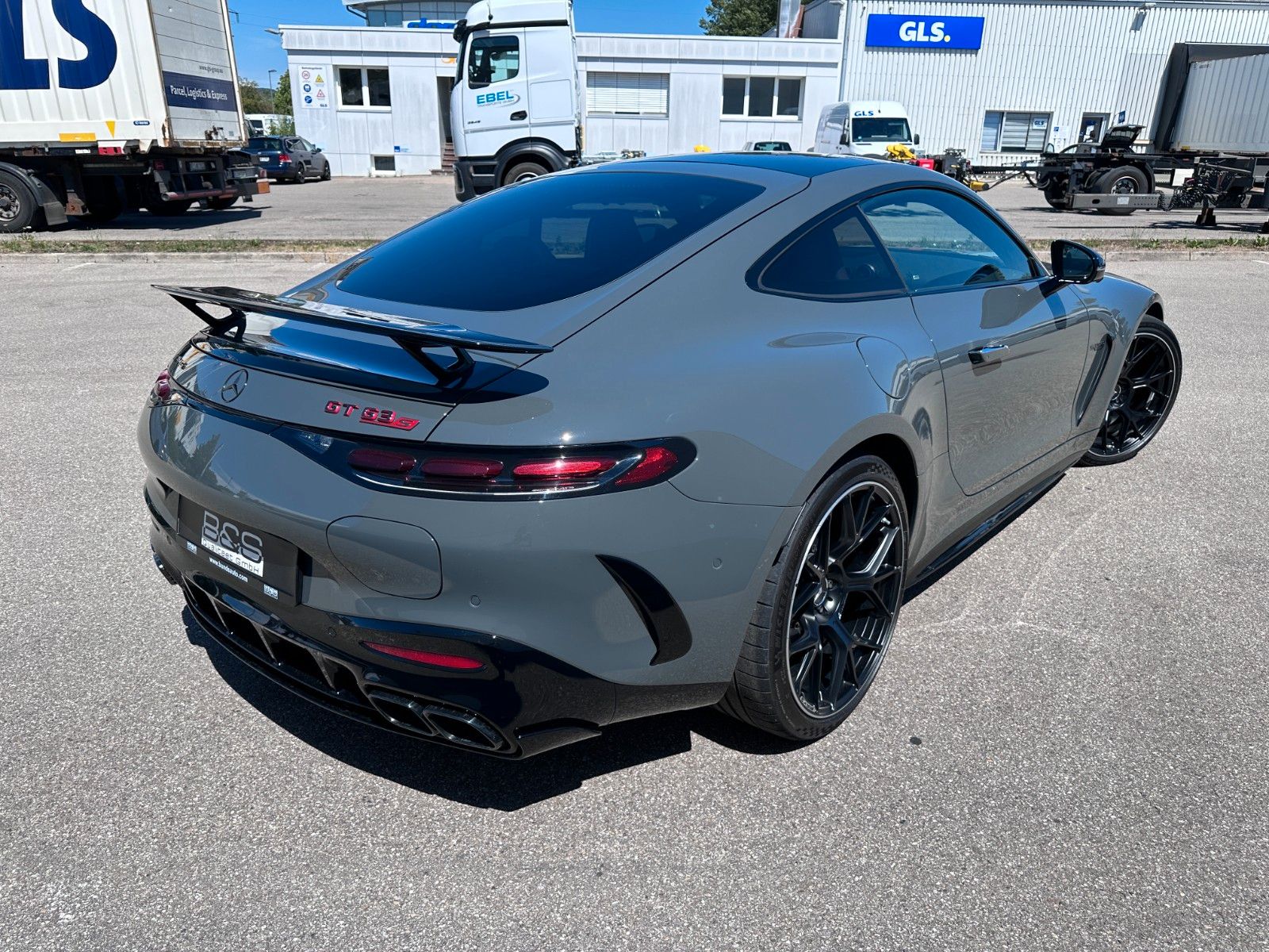 Fahrzeugabbildung Mercedes-Benz AMG GT 63 S E Perf Prem Plus|Manufaktur|VOLL|