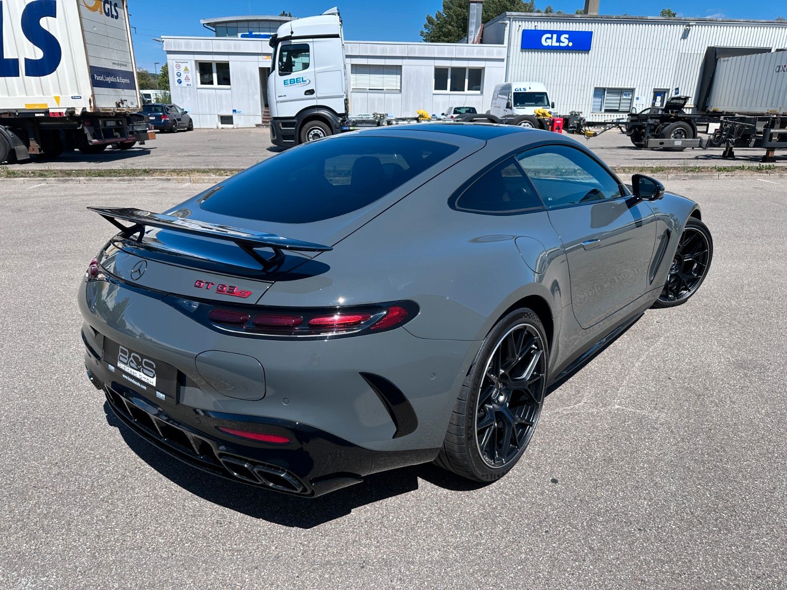 Fahrzeugabbildung Mercedes-Benz AMG GT 63 S E Perf Prem Plus|Manufaktur|VOLL|