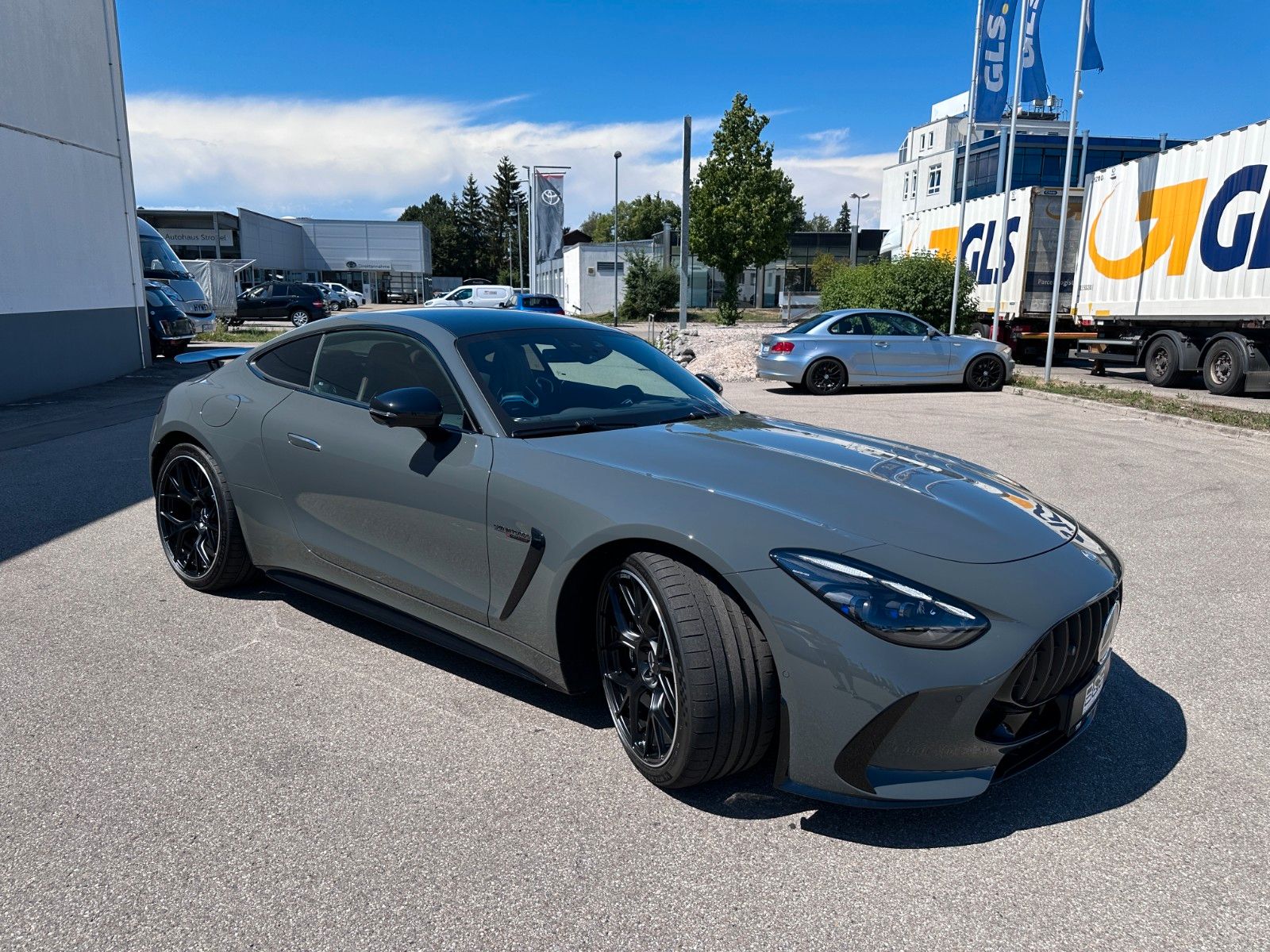 Fahrzeugabbildung Mercedes-Benz AMG GT 63 S E Perf Prem Plus|Manufaktur|VOLL|