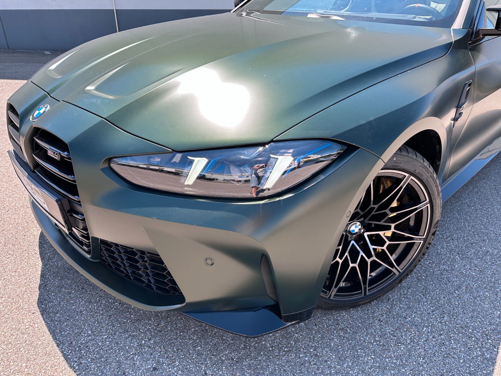 Fahrzeugabbildung BMW M4 M xDrive | Voll | Individual | BMW Garantie |