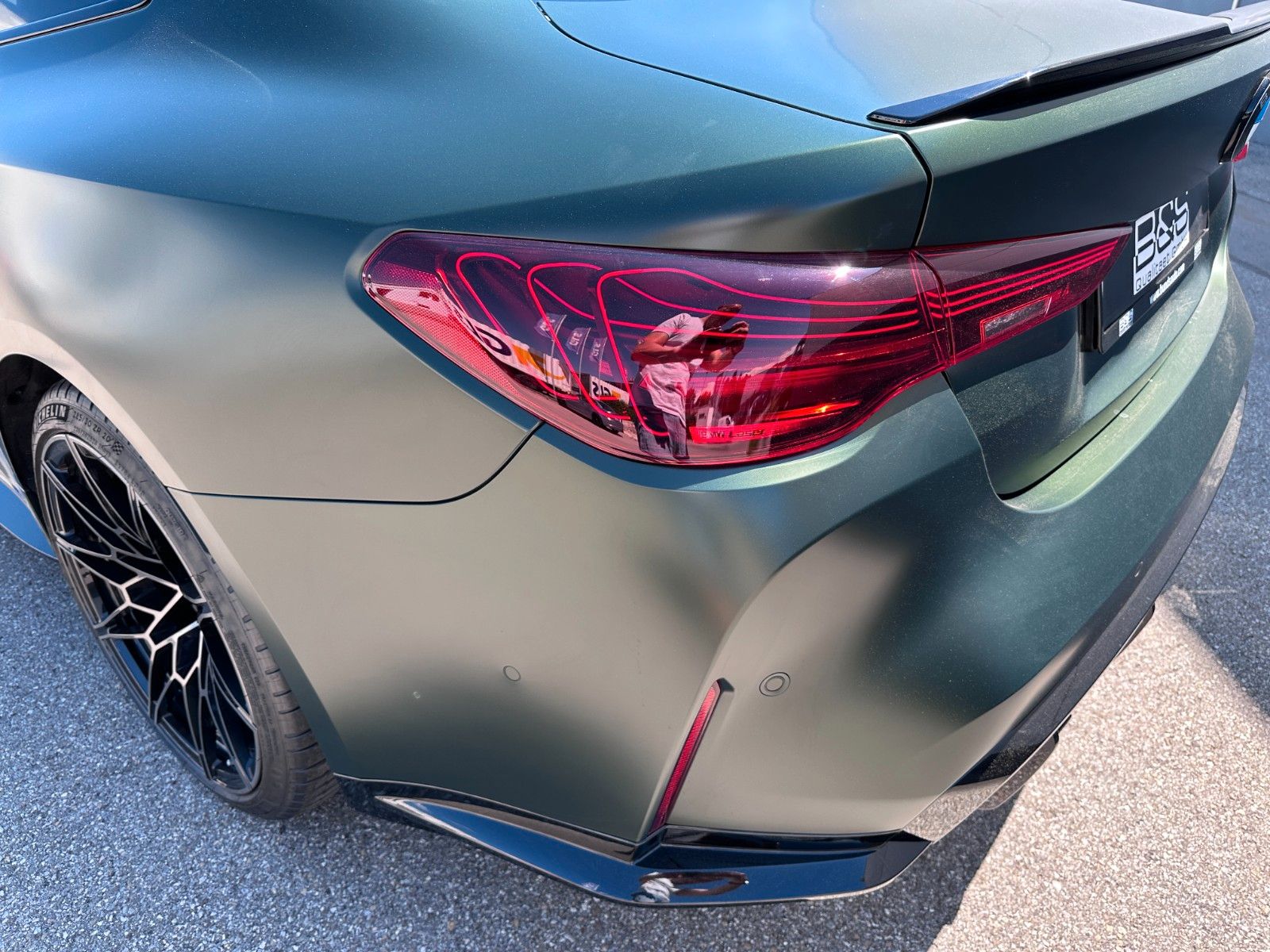 Fahrzeugabbildung BMW M4 M xDrive | Voll | Individual | BMW Garantie |