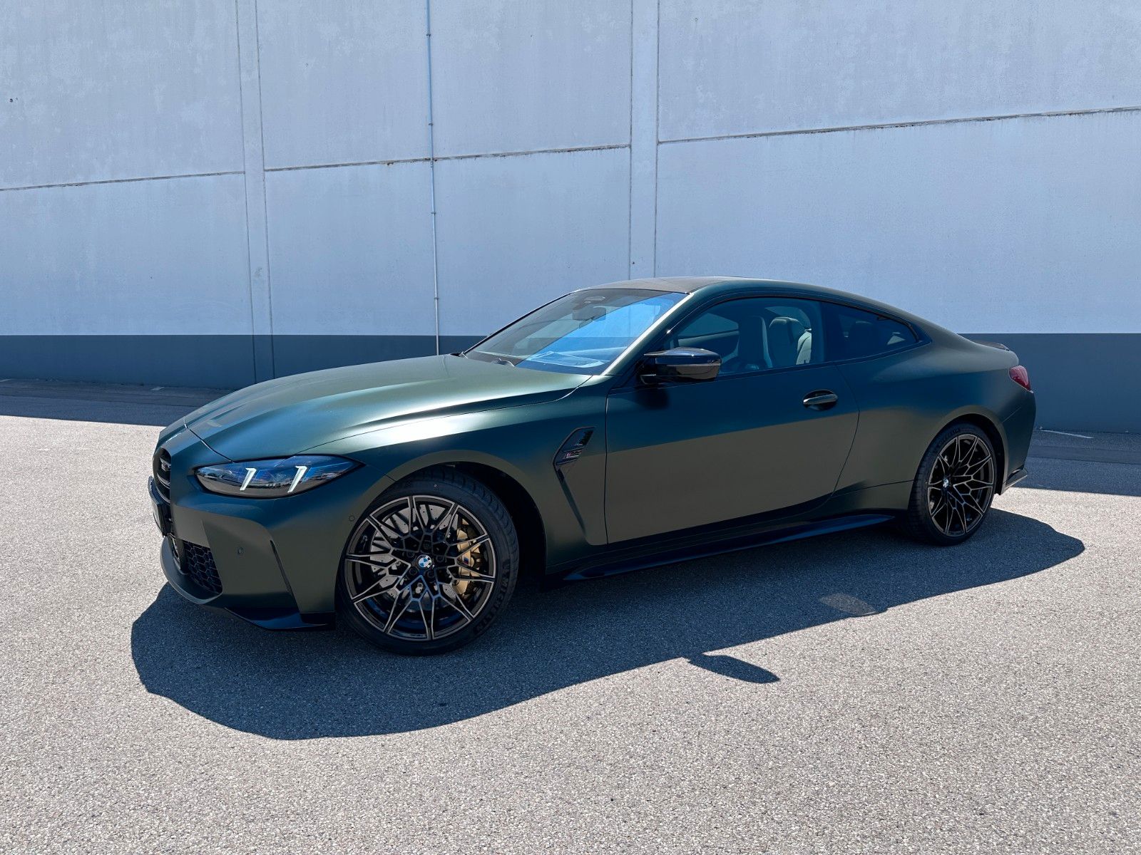 Fahrzeugabbildung BMW M4 M xDrive | Voll | Individual | BMW Garantie |