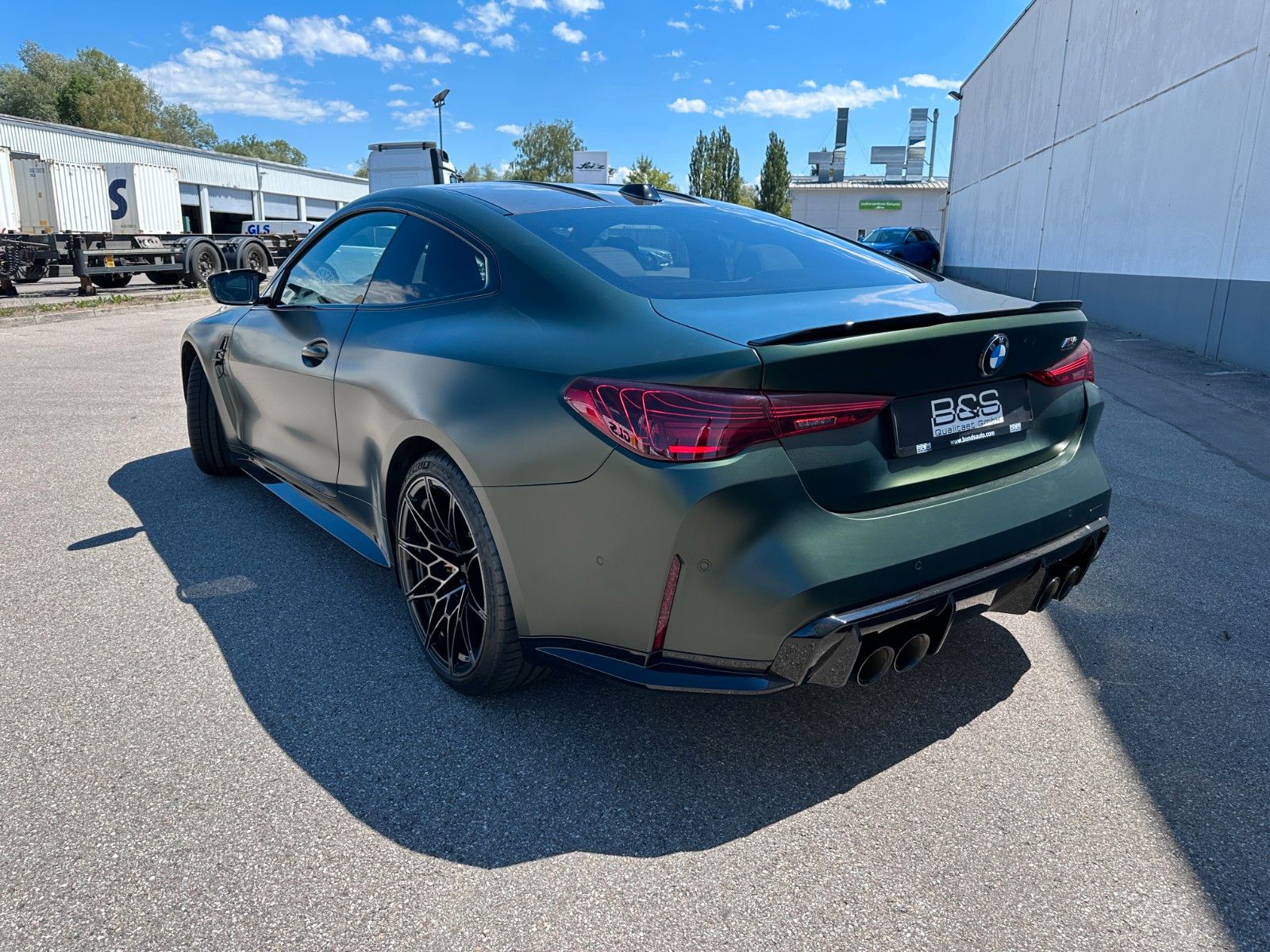 Fahrzeugabbildung BMW M4 M xDrive | Voll | Individual | BMW Garantie |