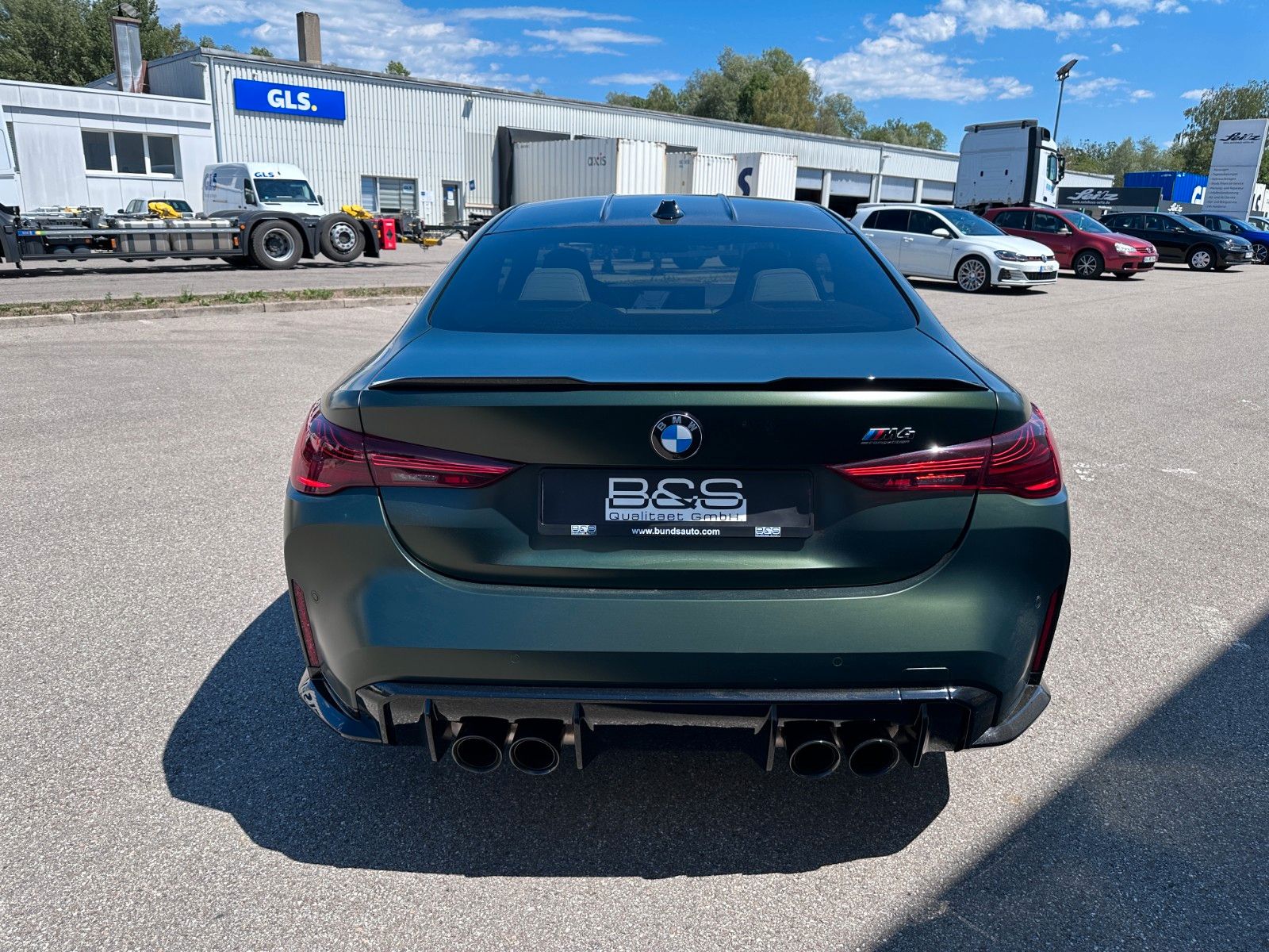 Fahrzeugabbildung BMW M4 M xDrive | Voll | Individual | BMW Garantie |