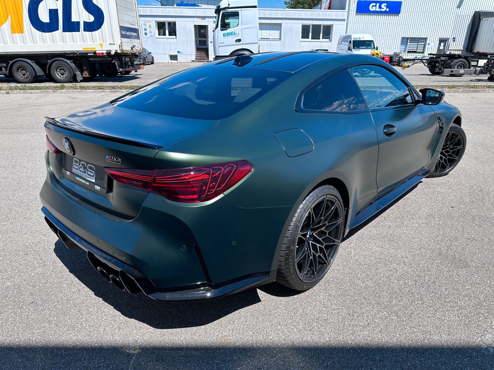 Fahrzeugabbildung BMW M4 M xDrive | Voll | Individual | BMW Garantie |