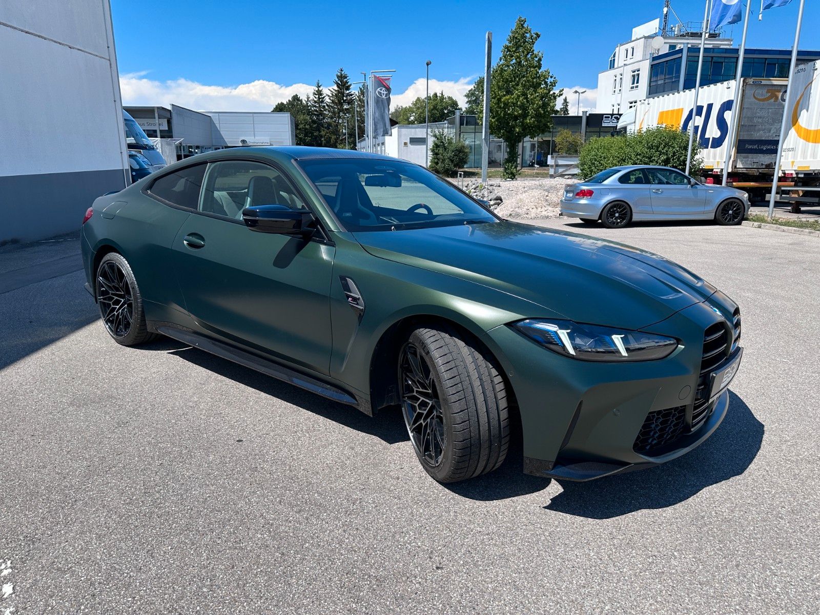 Fahrzeugabbildung BMW M4 M xDrive | Voll | Individual | BMW Garantie |