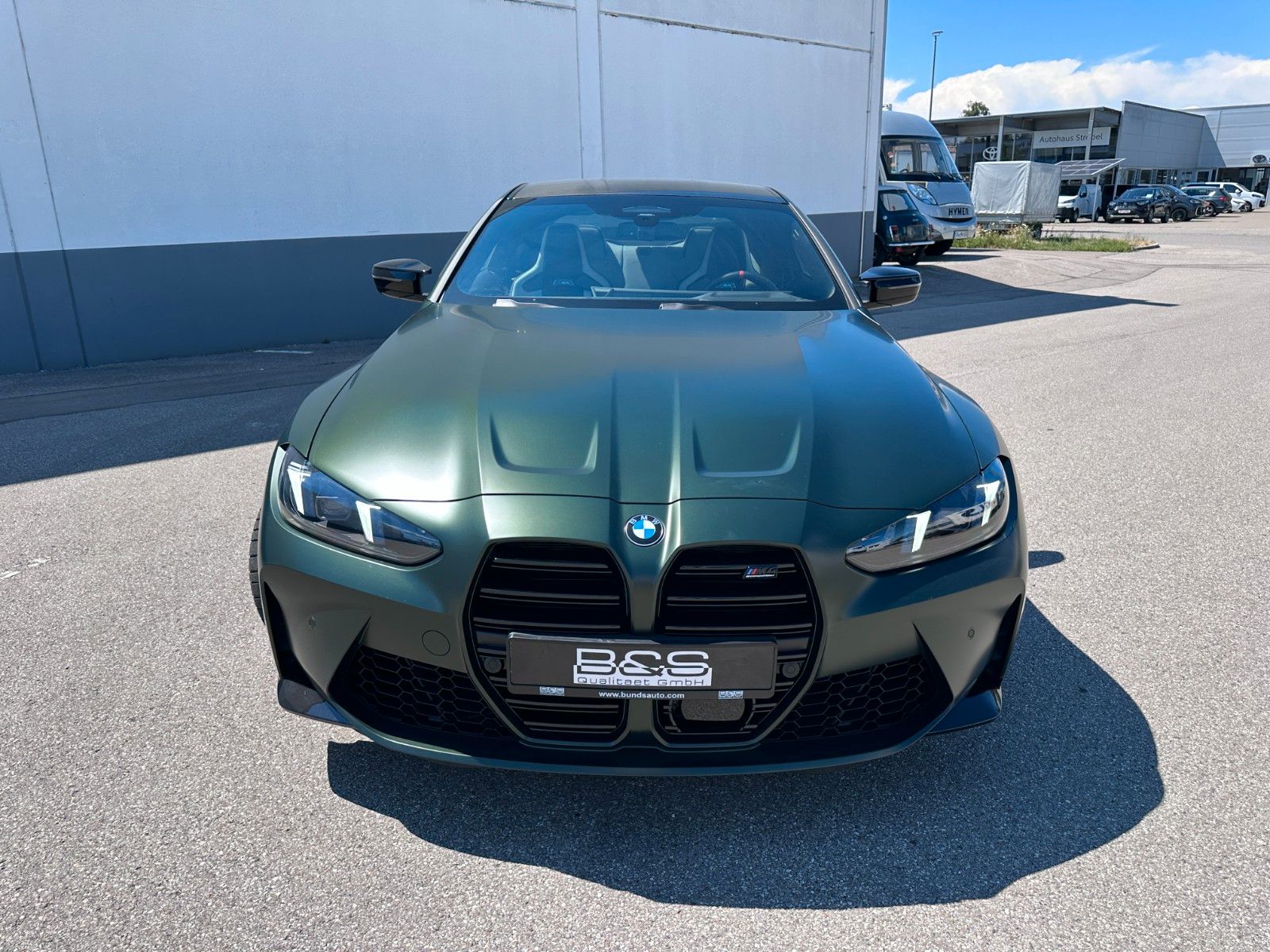 Fahrzeugabbildung BMW M4 M xDrive | Voll | Individual | BMW Garantie |