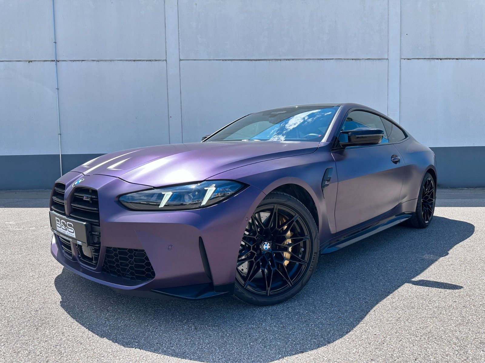 BMW M4 xDrive Comp | Individual | Race Tr | VOLL |