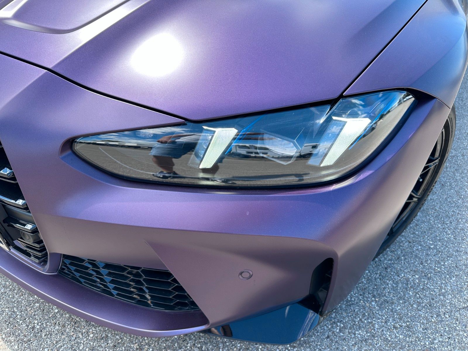 Fahrzeugabbildung BMW M4 xDrive Comp | Individual  | Race Tr | VOLL |