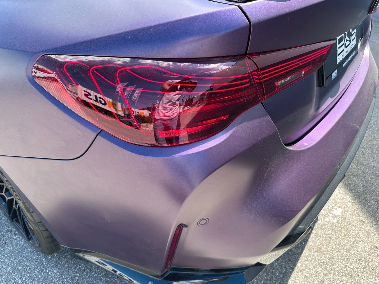Fahrzeugabbildung BMW M4 xDrive Comp | Individual  | Race Tr | VOLL |