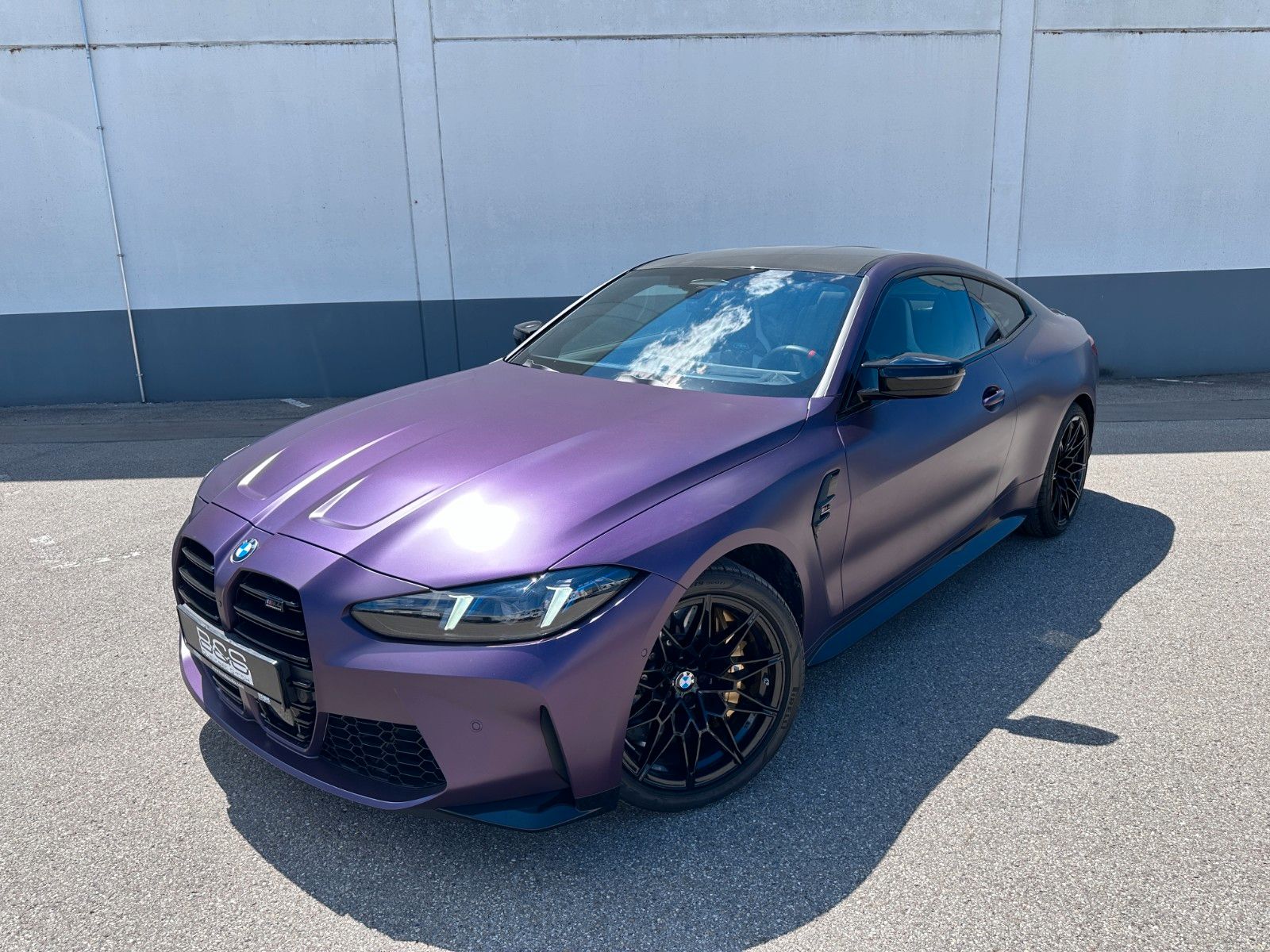 Fahrzeugabbildung BMW M4 xDrive Comp | Individual  | Race Tr | VOLL |