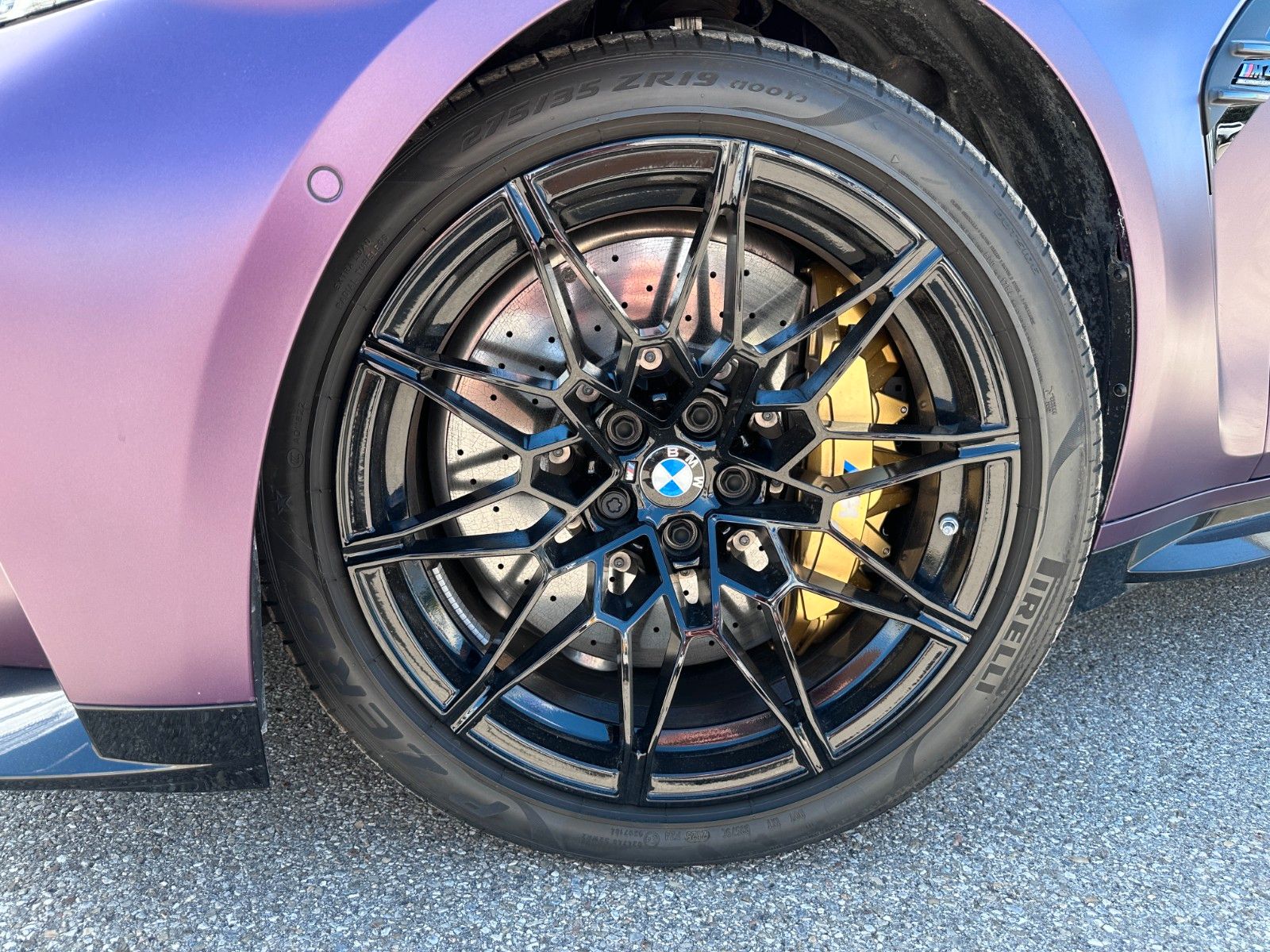 Fahrzeugabbildung BMW M4 xDrive Comp | Individual  | Race Tr | VOLL |