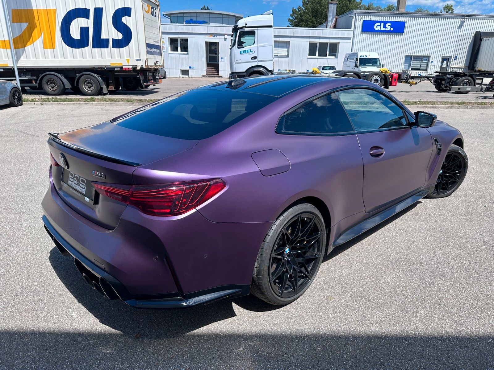 Fahrzeugabbildung BMW M4 xDrive Comp | Individual  | Race Tr | VOLL |