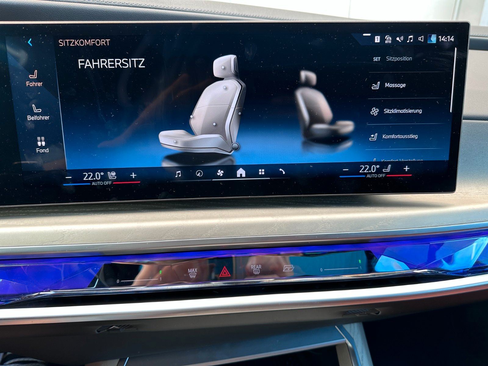 Fahrzeugabbildung BMW 740d xDr M Sport|VOLLAUSSTATTUNG|MWST AUSWB.|