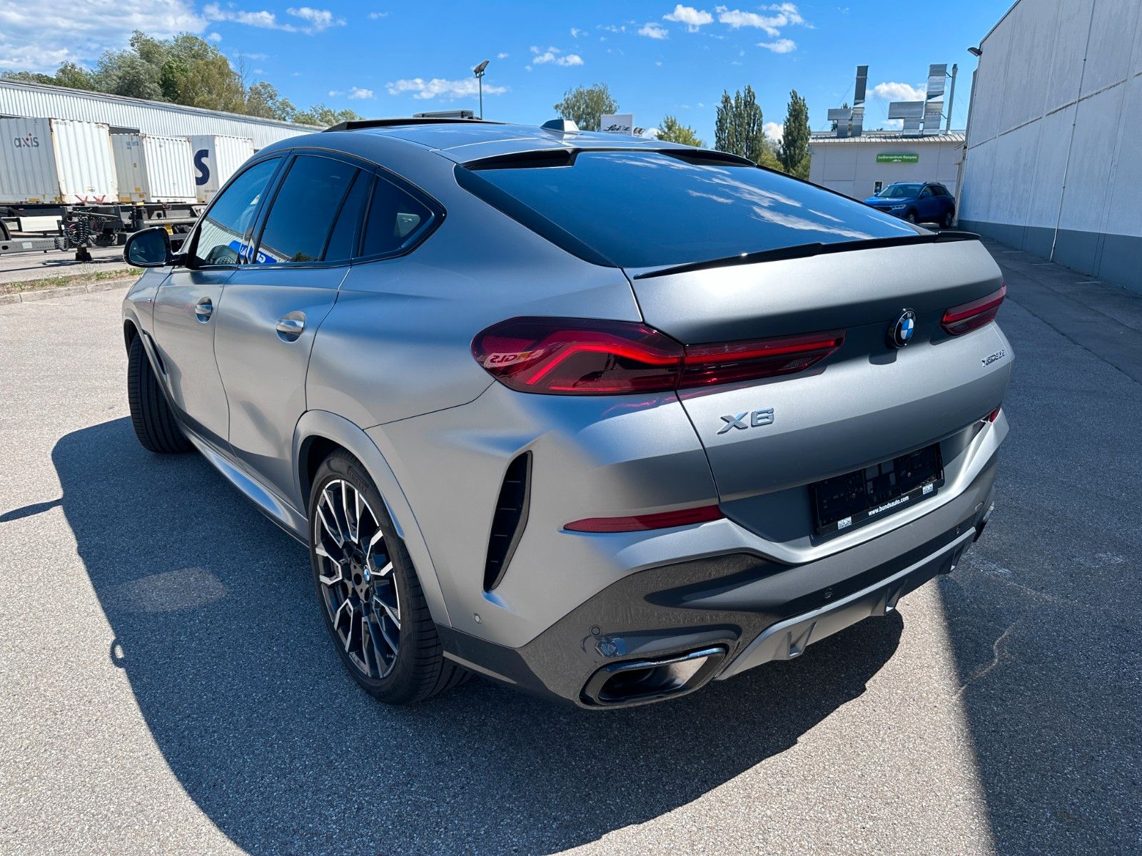 Fahrzeugabbildung BMW X6 30 d xDrive M Sport| VOLL | MWST AUSW | B&W