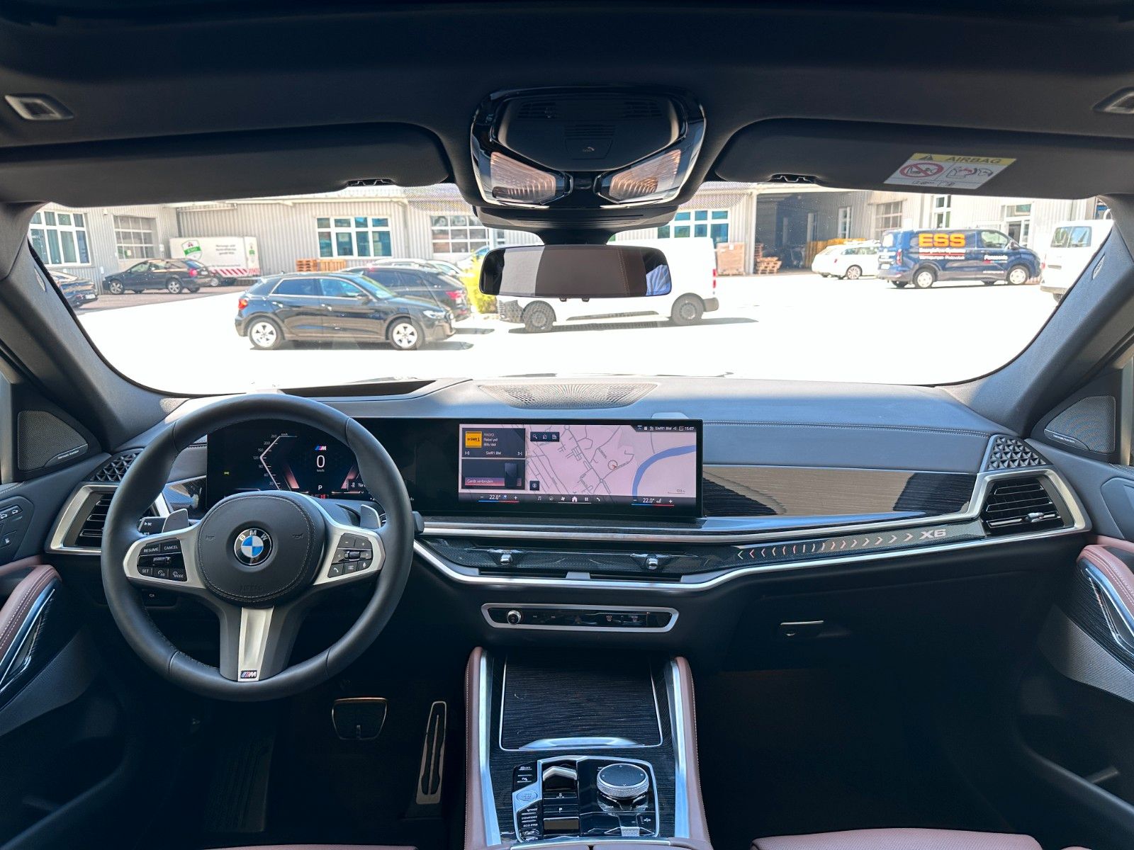 Fahrzeugabbildung BMW X6 30d xDr M Sport | VOLL | UNFALLFR | MWST AUSW