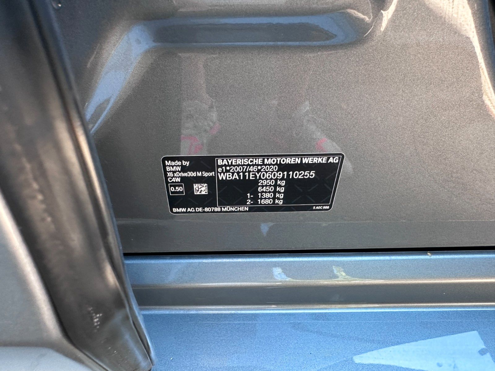 Fahrzeugabbildung BMW X6 30d xDr M Sport | VOLL | UNFALLFR | MWST AUSW