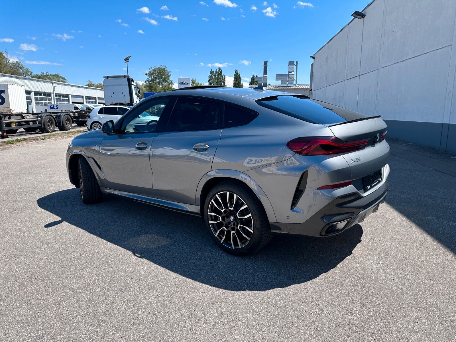Fahrzeugabbildung BMW X6 30d xDr M Sport | VOLL | UNFALLFR | MWST AUSW