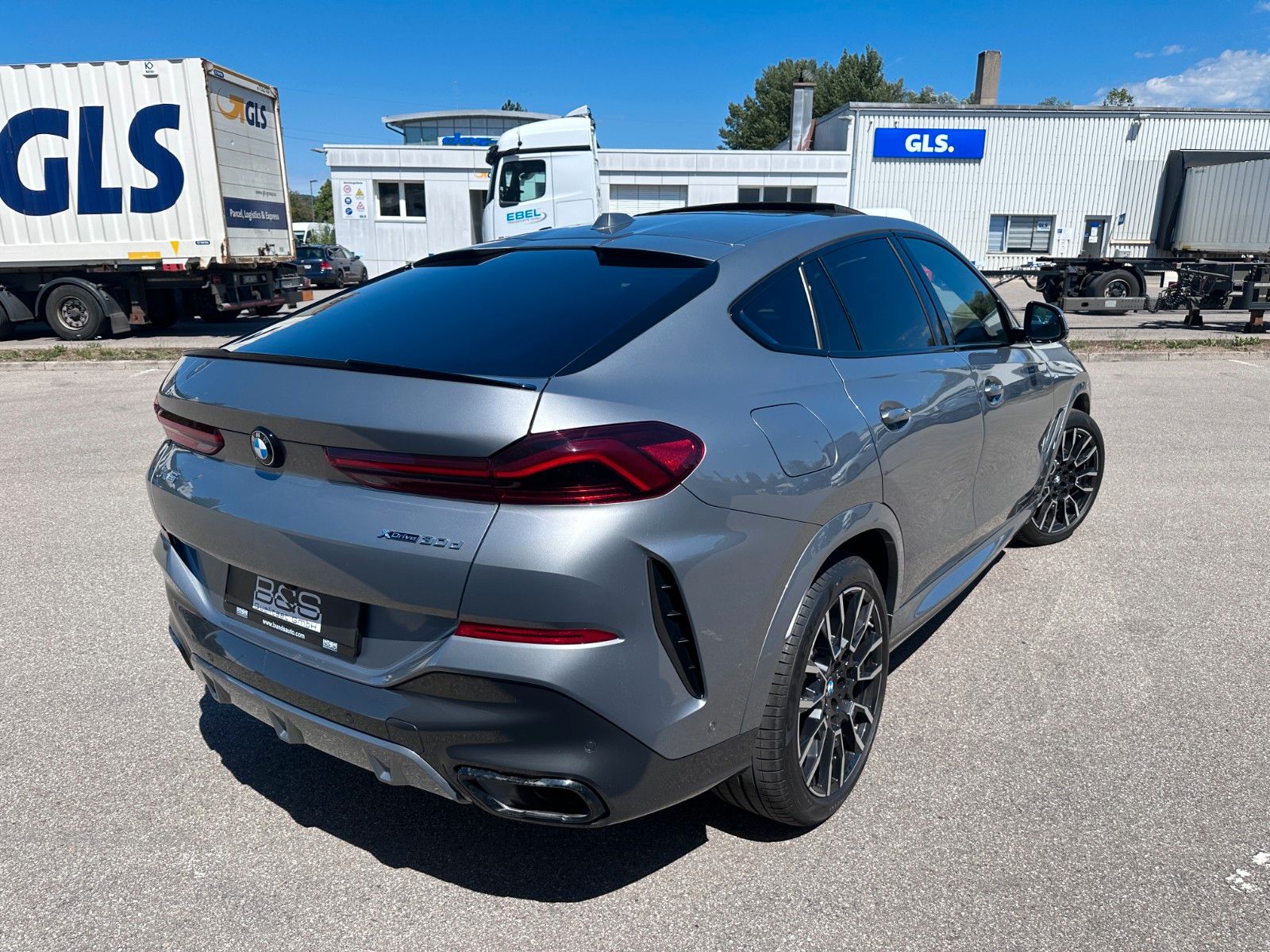 Fahrzeugabbildung BMW X6 30d xDr M Sport | VOLL | UNFALLFR | MWST AUSW