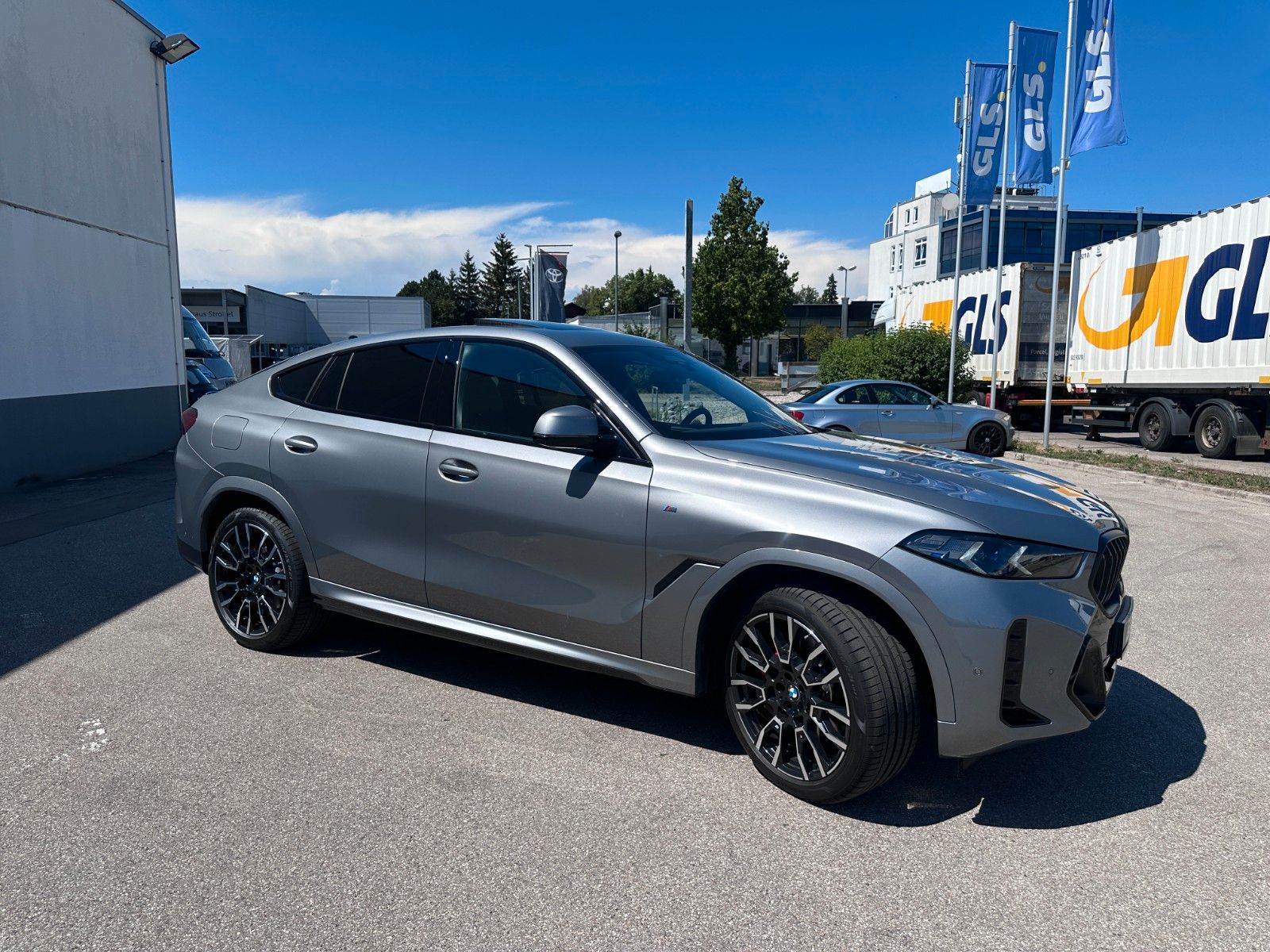 Fahrzeugabbildung BMW X6 30d xDr M Sport | VOLL | UNFALLFR | MWST AUSW