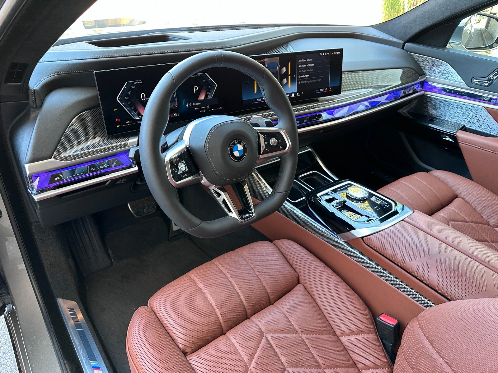 Fahrzeugabbildung BMW 740 d xDr M Sport |Mwst.ausweisbar|VOLLAUSTATUNG