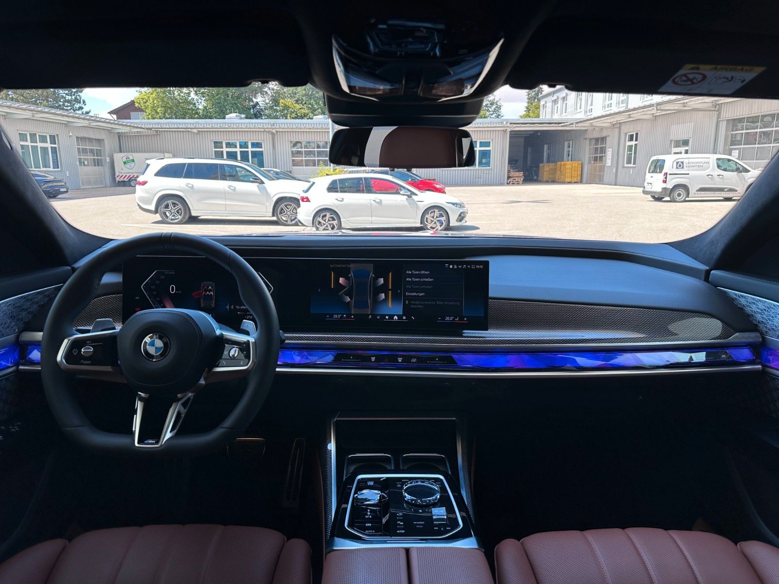 Fahrzeugabbildung BMW 740 d xDr M Sport |Mwst.ausweisbar|VOLLAUSTATUNG