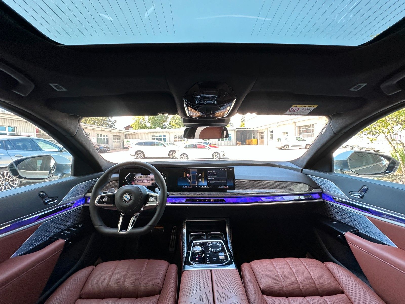 Fahrzeugabbildung BMW 740 d xDr M Sport |Mwst.ausweisbar|VOLLAUSTATUNG