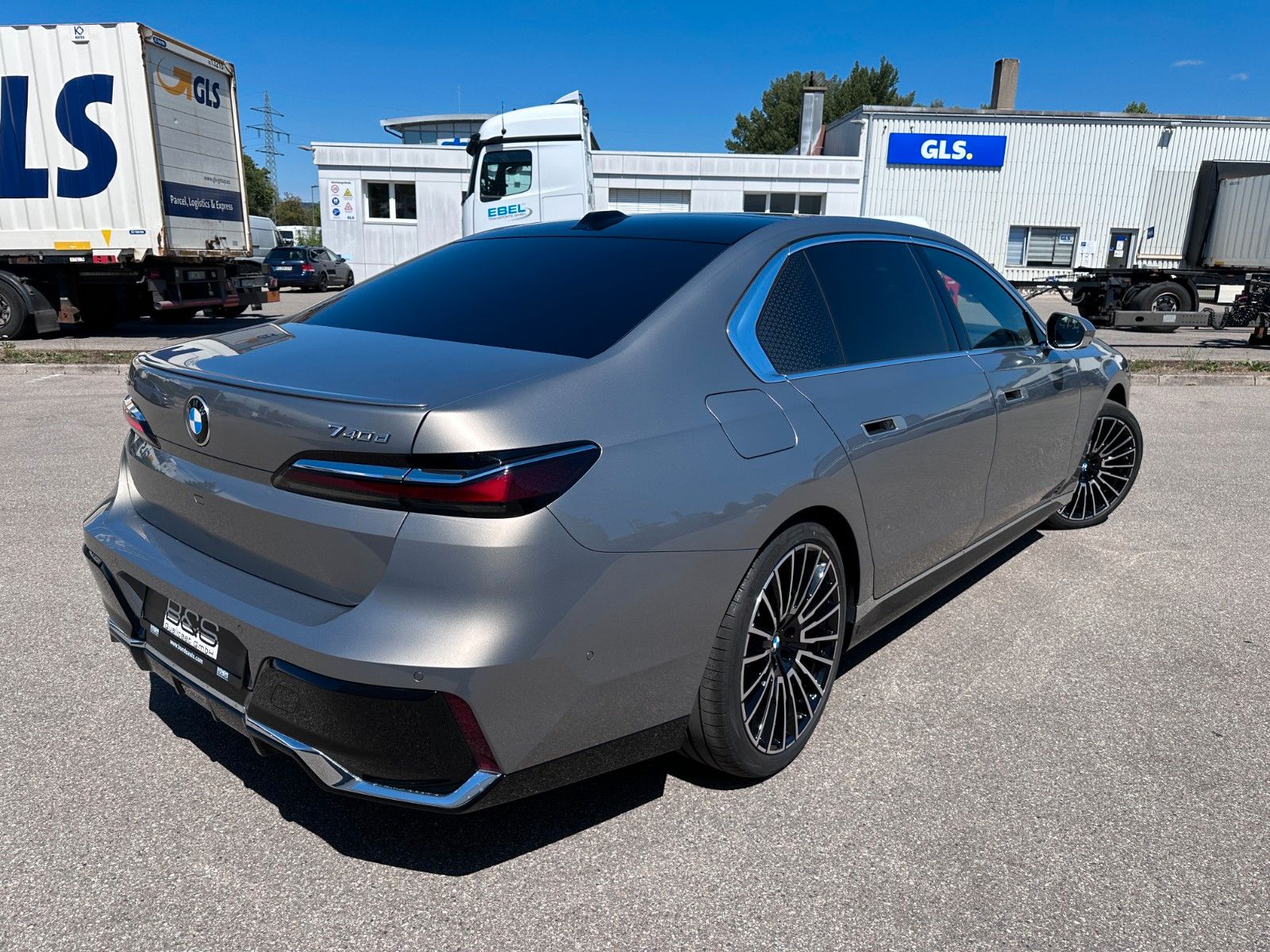 Fahrzeugabbildung BMW 740 d xDr M Sport |Mwst.ausweisbar|VOLLAUSTATUNG