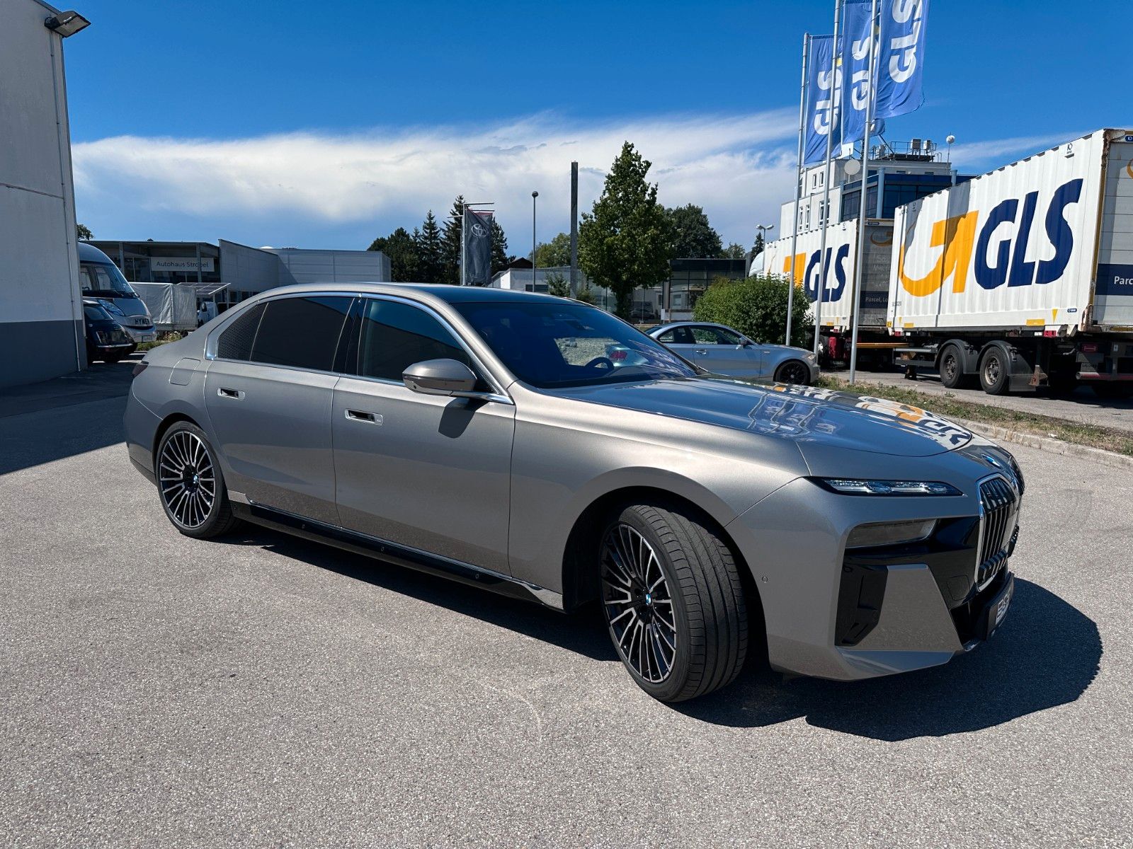 Fahrzeugabbildung BMW 740 d xDr M Sport |Mwst.ausweisbar|VOLLAUSTATUNG
