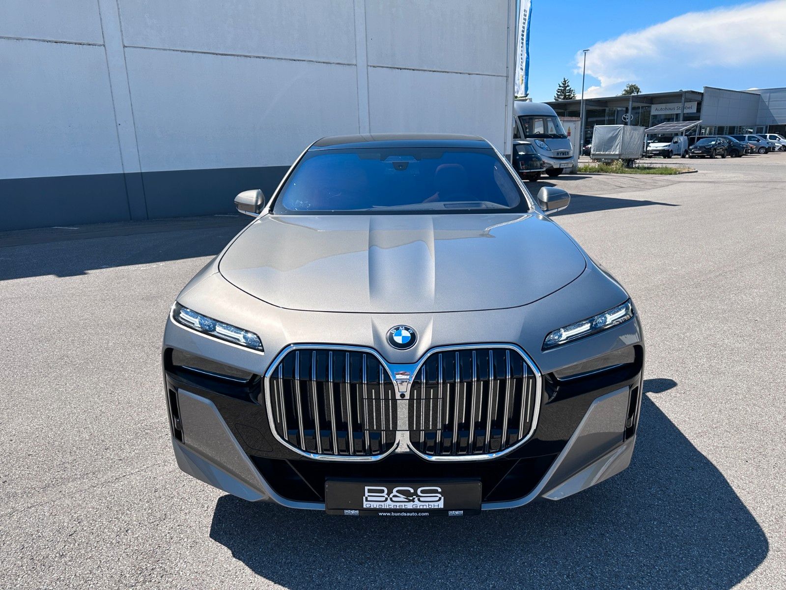Fahrzeugabbildung BMW 740 d xDr M Sport |Mwst.ausweisbar|VOLLAUSTATUNG