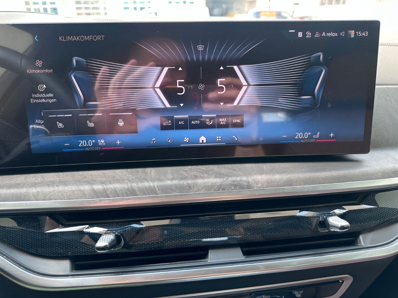 Fahrzeugabbildung BMW X5 30d xDr M Sport | VOLL | Mwst Ausw | UNFALLFR