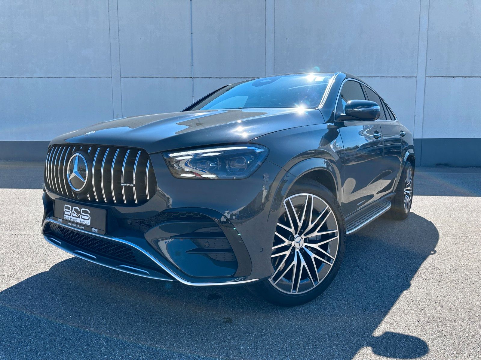 Mercedes-Benz GLE 53 AMG 4M+ Cp|PREM PLUS|UNFALLFREI|MWST AUSW