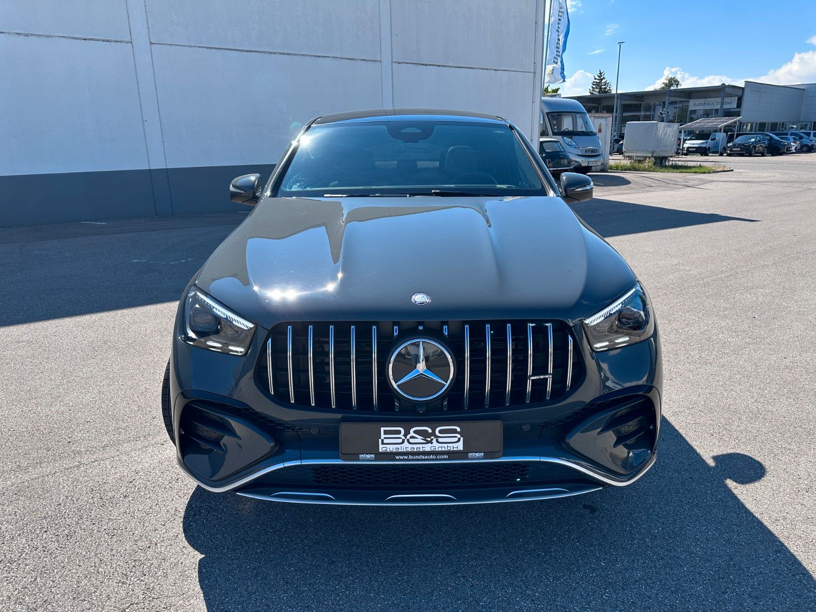 Fahrzeugabbildung Mercedes-Benz GLE 53 AMG 4M+ Cp|PREM PLUS|UNFALLFREI|MWST AUSW