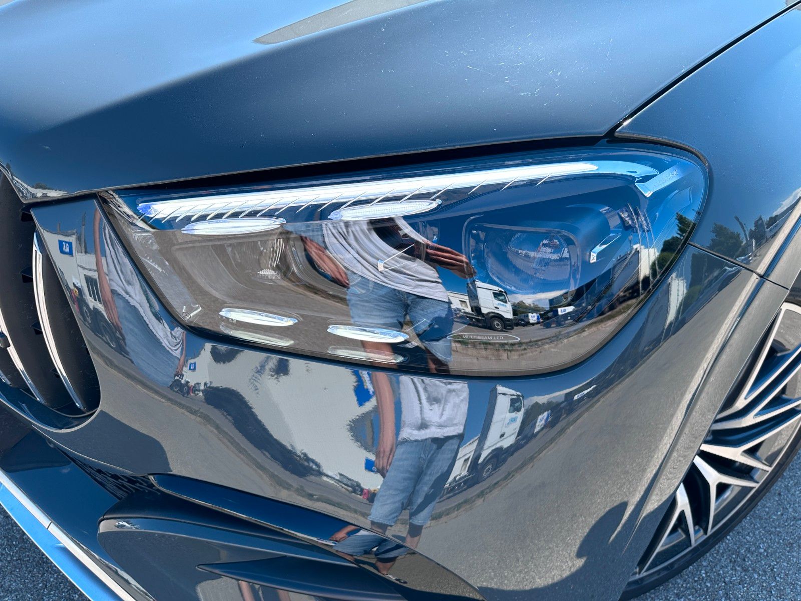 Fahrzeugabbildung Mercedes-Benz GLE 53 AMG 4M+ Cp|PREM PLUS|UNFALLFREI|MWST AUSW