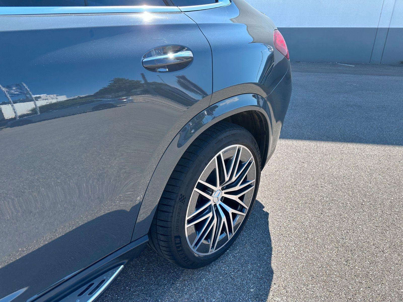 Fahrzeugabbildung Mercedes-Benz GLE 53 AMG 4M+ Cp|PREM PLUS|UNFALLFREI|MWST AUSW
