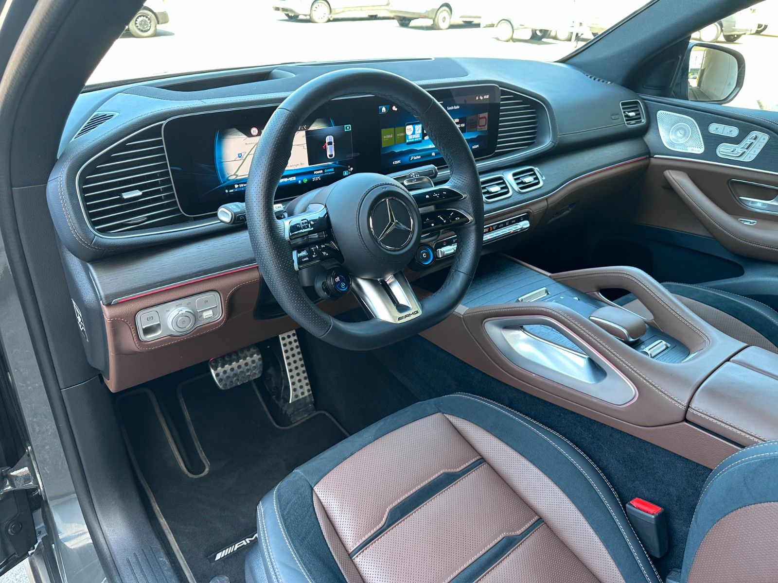 Fahrzeugabbildung Mercedes-Benz GLE 53 AMG 4M+ Cp|PREM PLUS|UNFALLFREI|MWST AUSW